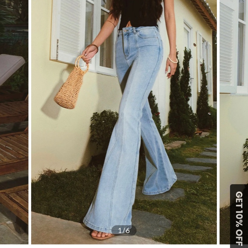 Commense flare jeans